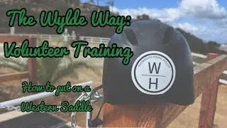 The Wylde Way: How to Tack Up: Western Saddle | Volunteer Training