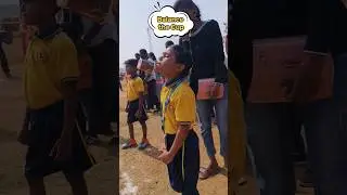 Balance the Cup Game Preschool 🍡🟠⚪🟢| Sports Day fun games for preschool🥇| #seniorkggamespreschool 🏆