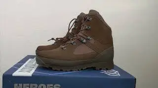 Ботинки (берцы) Haix Desert Combat High Liability Male нового образца армии Великобритании