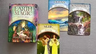 💌 Earth Magic Oracle Cards Flip Through + Pick a Card 🃏 | Teacup Tarot ☕️
