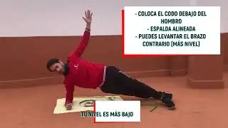 Entrenamiento Tabata 1º de la ESO