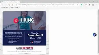 Virtual Hiring Fair Tutorial