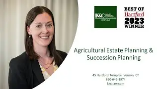 Agricultural Estate & Succession Planning