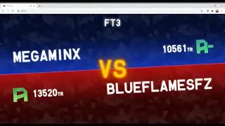 tetra league (tetr.io) | random gameplay 5 (vs blueflamesfz)