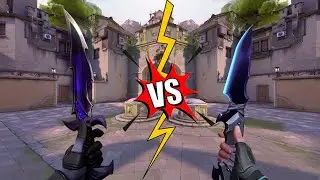 VALORANT GO Vol 3 Dagger vs Reaver Dagger Which is BEST