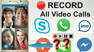 How to Record Video call on IMO, Whatsapp,?imo ki video calls record kaise kare