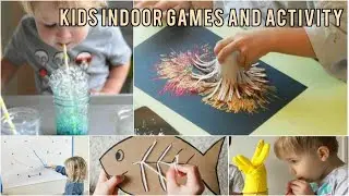 Kids Indoor fun games activities/ motor skill| baby brain development fun play.