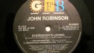 John Robinson - Everybody's loving (Mediterranean Mix)
