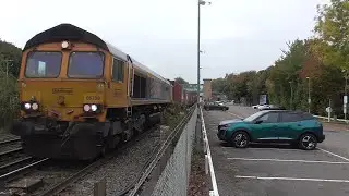 A Nice Saturday Morning With 66788 & More @ Winchester 11th Oct 2025