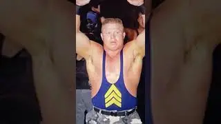 Кто-нибудь помнит этого Сарджента? Главный тренер на электростанции! Отмечено тегом Голдберг #wcw