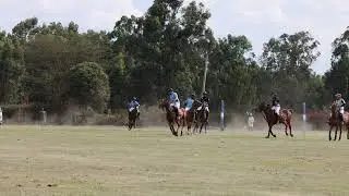Primarosa Team vs Pure Travel Team (pink polo chukkas) Nairobi Polo Club 2024