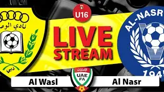 Live Al Nasr vs Al Wasl - UAEFA U16 League R2