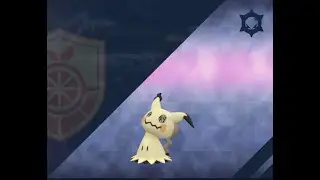 Pokemon Scarlet and Violet Mimikyu 6 star Tera Raid