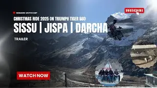 Christmas Ride 2025 on Triumph Tiger 660 SISSU | JISPA | DARCHA