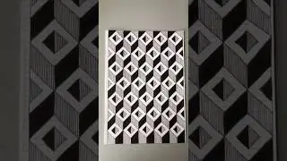 3D Doodle Tutorial ✍️ #art #drawing #shorts #inspiration #tutorial #ideas #pattern #artist #doodle