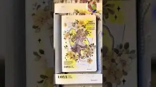 scrapbook idea 1/50 day #books #scrapbooking #decoration #decor #youtubeshorts #yt #shorts