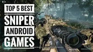 Top 5 best Sniper games for android | online/offline | free download
