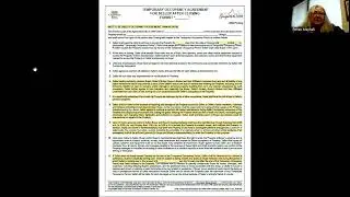 GAR Form Temp Occupancy Agreements