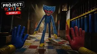 PROJECT PLAYTIME Mobile - Full Gameplay Walkthrough (Android) 😱📱