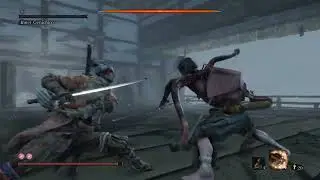 Inner Genichiro - Sekiro : Gauntlet of Strength Divine Heir