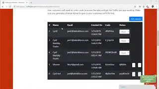 Traffic Jeet Reseller Demo