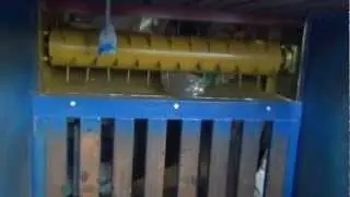 ПРЕСС ДЛЯ ПЭТ БУТЫЛОК. Гидравлический пресс с Дыроколом, plastic bottle press, PET press, vtorpress