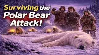 The Polar Bear's Attack on Yakutian Nomads: A Fight for Survival
