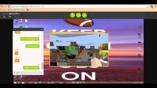 kid using spook LOL