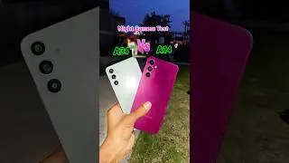 Samsung A34 5G vs A14 5G Night Zoom Test | Which One is Better?