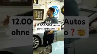12.000.000&euro; Autos ohne Vollkasko❓🤯
