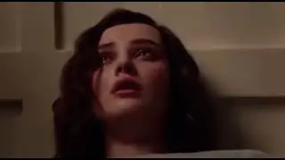 hannah baker bathtub scene