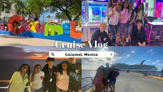 Come with Me to Cozumel, Mexico | 4-Day Carnival Valor Cruise Vlog 🛳️ | Pasha Coco