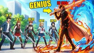 When A Genius Can Move Between Worlds And Levels Up 100x Faster Than Others | Manhwa Recap