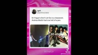 Andrea Martin&rsquo;s Songwriting Genius: The Magic Behind En Vogue&rsquo;s &lsquo;Don&rsquo;t Let Go&rsquo; ✍🏾✨ #blackgirlmagic