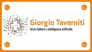 ConversAzioni: Giorgio Taverniti