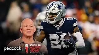 Week 10 Pick-Up Lines: Tony Pollard or Evan Engram? | Fantasy Football Happy Hour | NFL on NBC