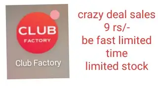 9 Rs crazy deal grab sale review