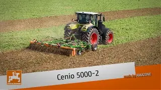 Cenio 5000-2 Super &ndash; Claas Axion 870 | AMAZONE
