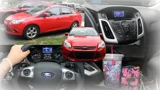 Car Tour {2013 Ford Focus}