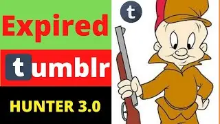Expired Tumblr Hunter 3.0 Finds Expired Ranked Tumblr Blogs (Free Software!)