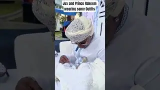 Jux and Prince Rakeem wearing same Outfits#juma #princerakeem #jp2025 #priscillaojo #priscilla #jux