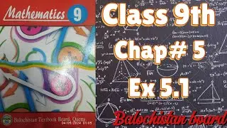 Class 9 | Chap# 5 | Ex 5.1 | Factorization | Q3(i-vi) | Balochistan board