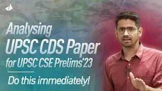 Will UPSC repeat these questions in Prelims 2023? Analysing UPSC CDS'23 paper | Important Topics