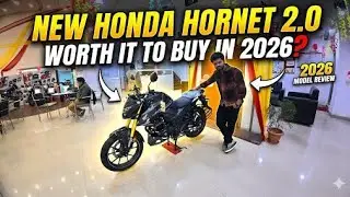 New Honda Hornet 2.0 2026 🔥 Features, Mileage & On-Road Price | Worth Buying?
