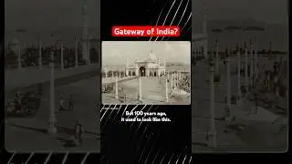 Original Gateway of India in Mumbai