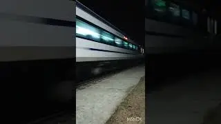 Furious Overtake Of 13151 JammuTawi Express