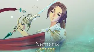 EXOS HEROES |  PEACH SPARKLING NEMERIS BLUE FATECORE [SKILL PREVIEW]