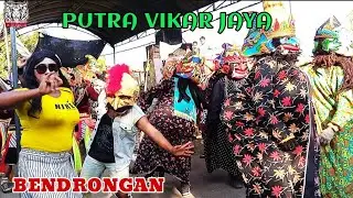 BENDRONGAN  REOG PUTRA VIKAR JAYA || SHOW POMAN LAPANGAM LIBERTY
