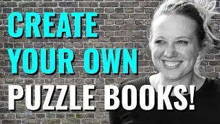 How To Make Puzzle Books &mdash; [Puzzle Book Mastery Review]