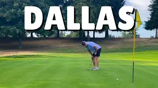 Playing 9 Holes at Dallas Golf Club